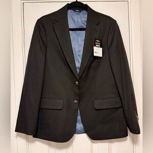 Haggar Classic Men’s Black Sport Coat